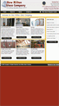 Mobile Screenshot of newmiltonglasscompany.co.uk